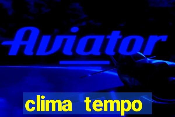 clima tempo bertioga sp